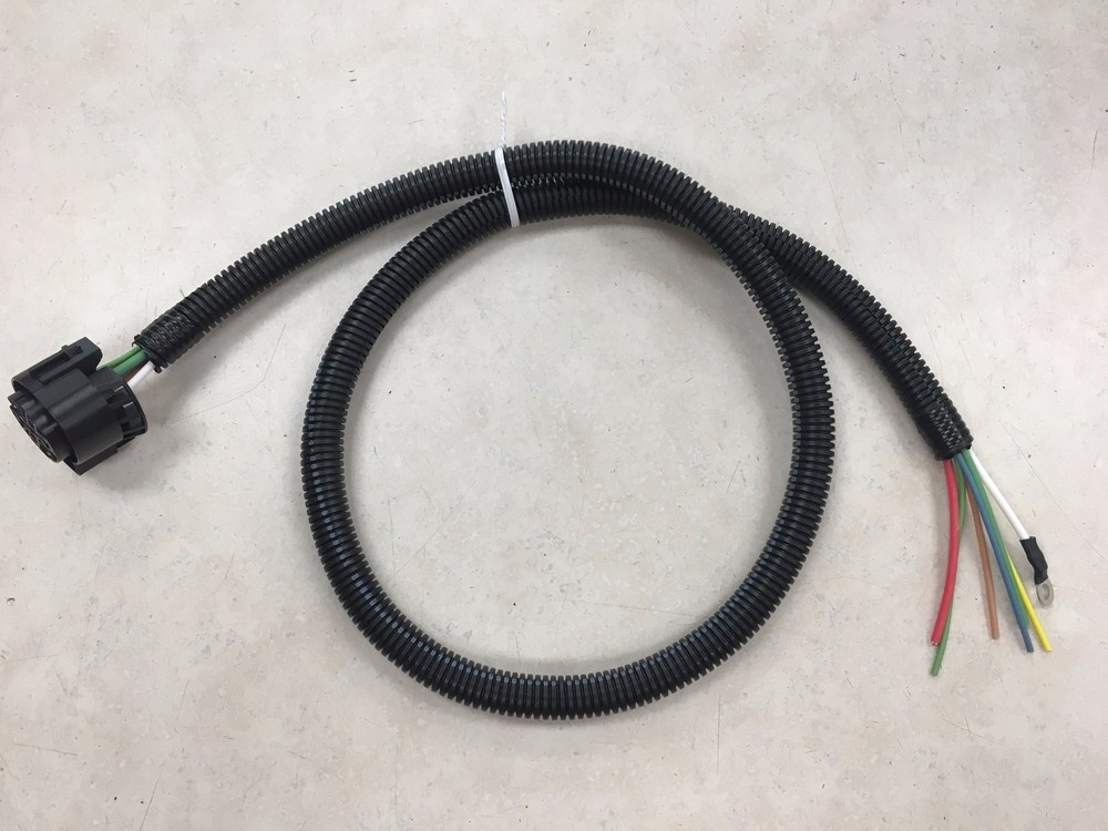 Replacement Truck Side Trailer Plug Harness 48"