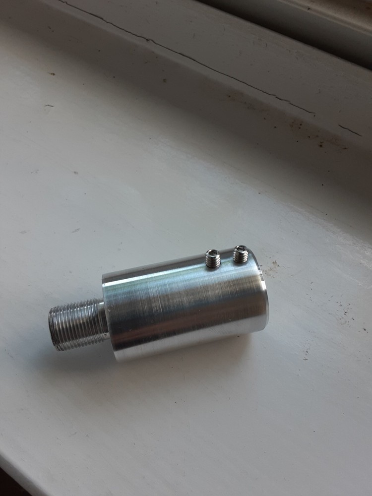 mossberg Plinkster 702 .22 muzzle adapter 1/2-28