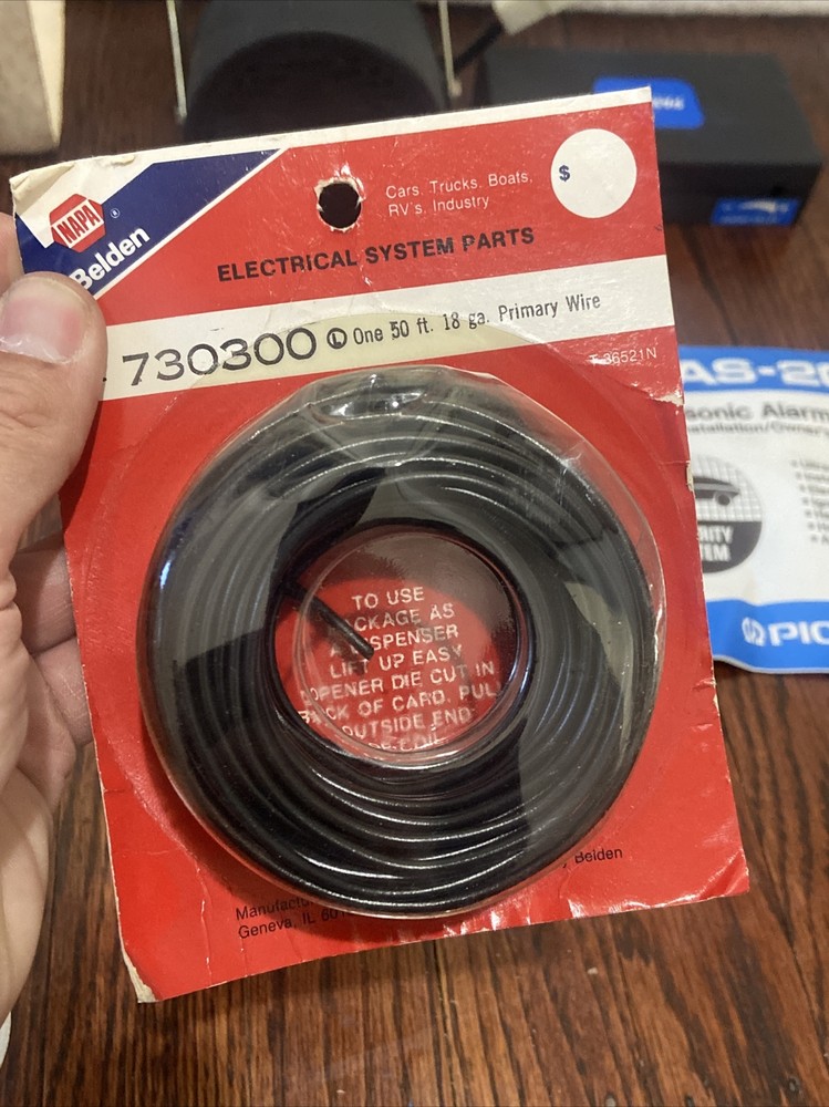 Pioneer PAS-200 Remote Controlled Alarm System UNTESTED READ DESCRIPTION