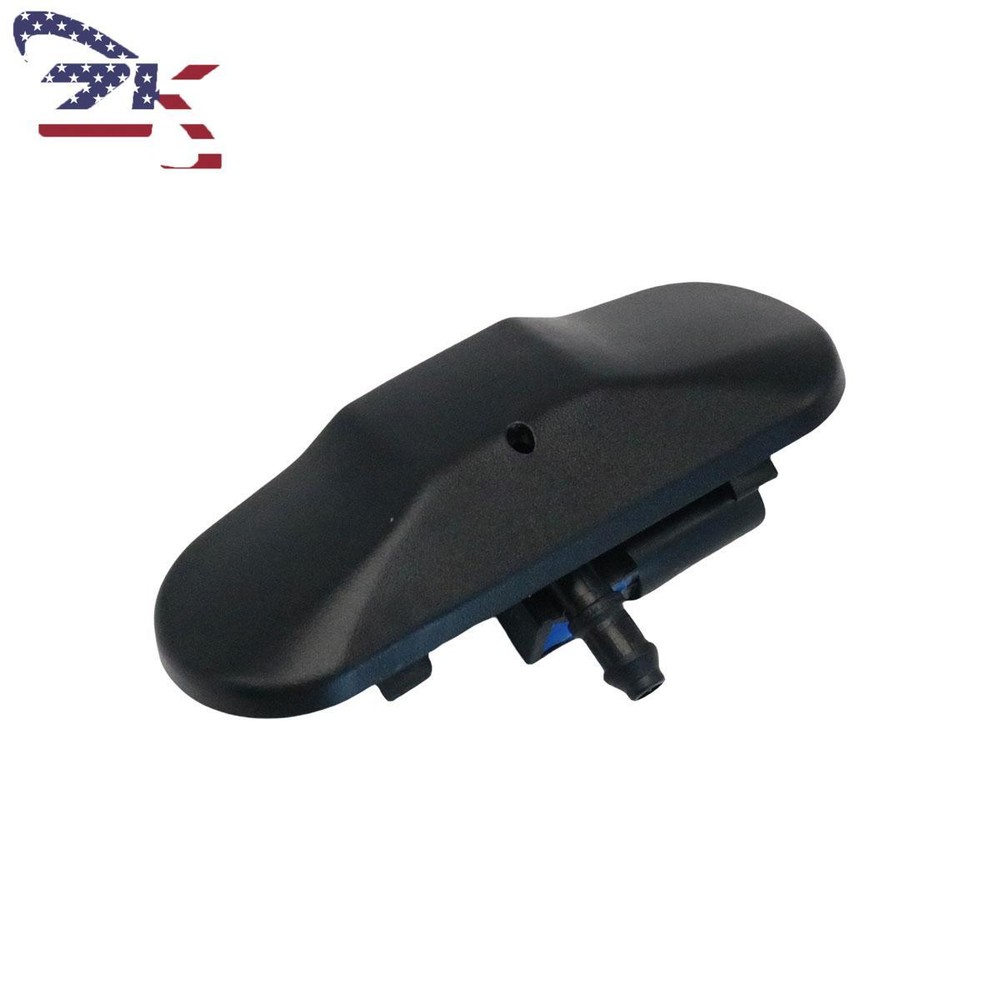 Pair Heated Windshield Washer Spray Nozzle For VW Jetta Golf Bettle Audi A4 A6