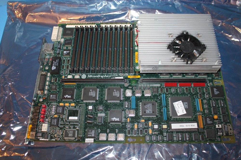 SGI Indigo2 R10000 Motherboard with 175MHz Processor Module