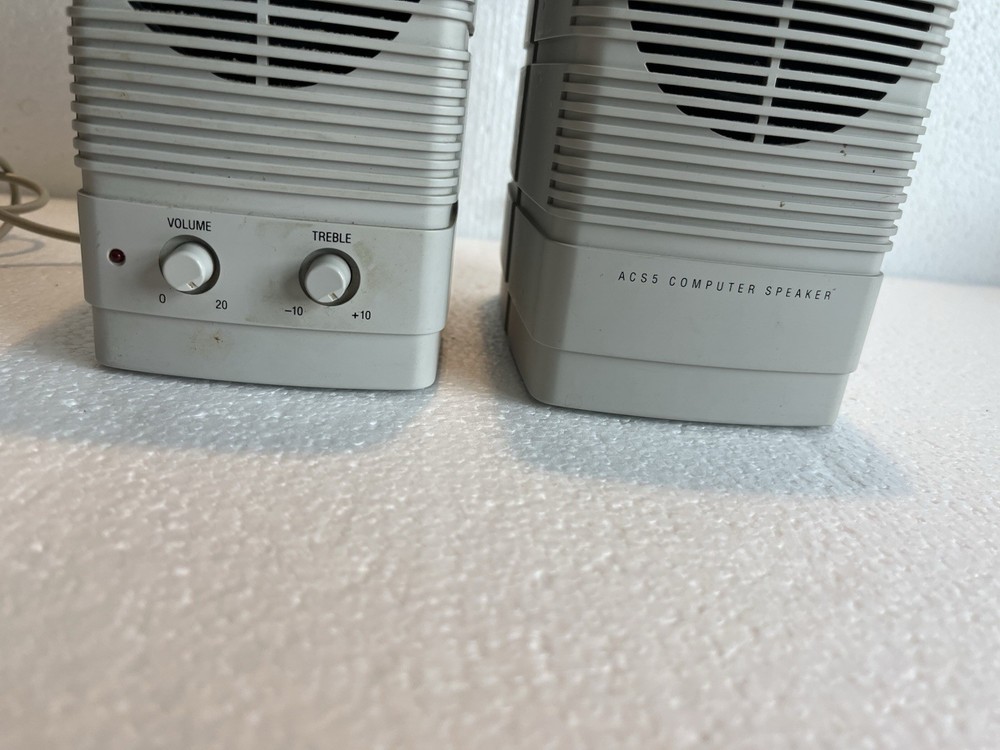 Alter Lansing Multimedia Computer Speaker ACS 5