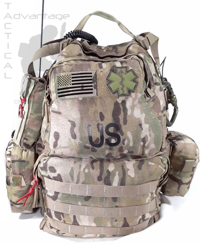 Tactical Tailor Backpack Pack Rain Cover MEDIUM - 330D DWR multicam