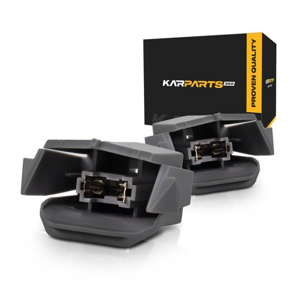 For Honda Accord 2008-2017 License Plate Light Driver and Passenger Side Pair