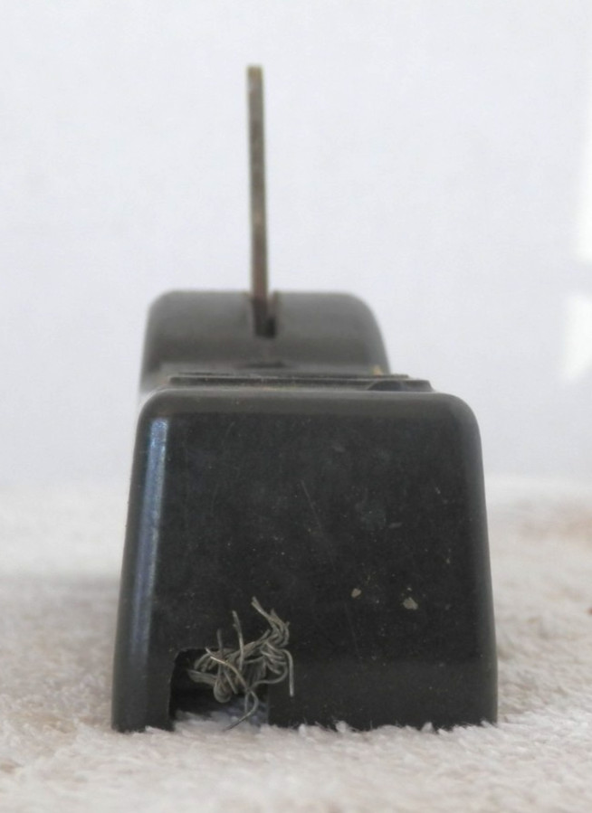 Vintage Black Lionel Automatic Switch Controller READ DESC
