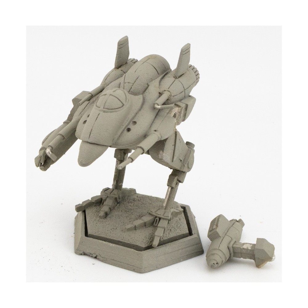 Ral Partha Battletech Mech Mini Black Python/Viper (Unseen) #4 NM