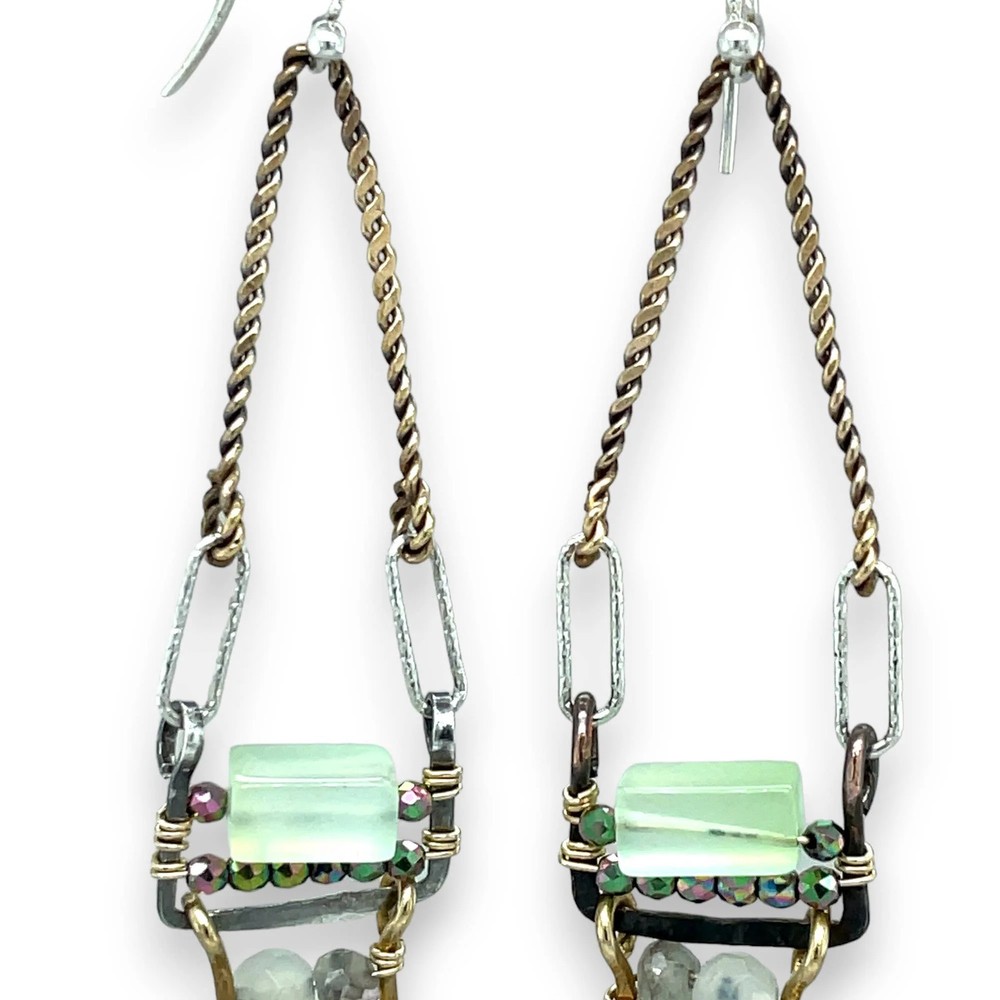 Temple Earrings