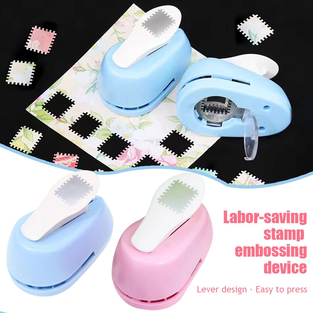 Craft Stamp Embosser Tool with Plastic Construction for DIY Projects