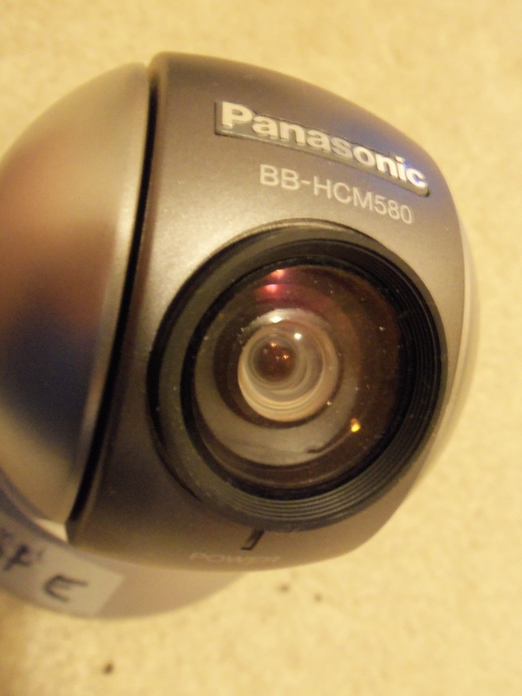 Panasonic BB-HCM580A Network Security Surveillance PTZ Camera