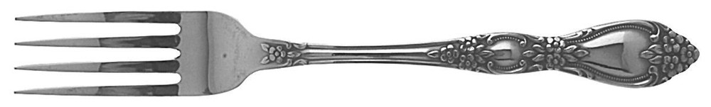 Oneida Silver Huntington  Fork 494922
