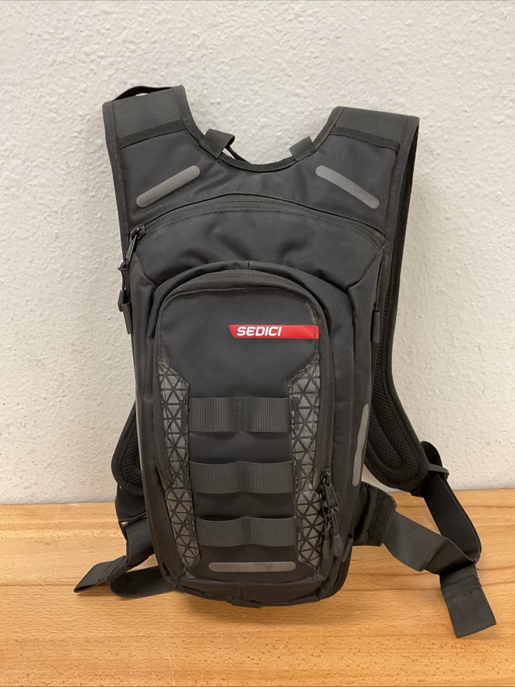 Sedici Acqua Hydration Backpack Black . .