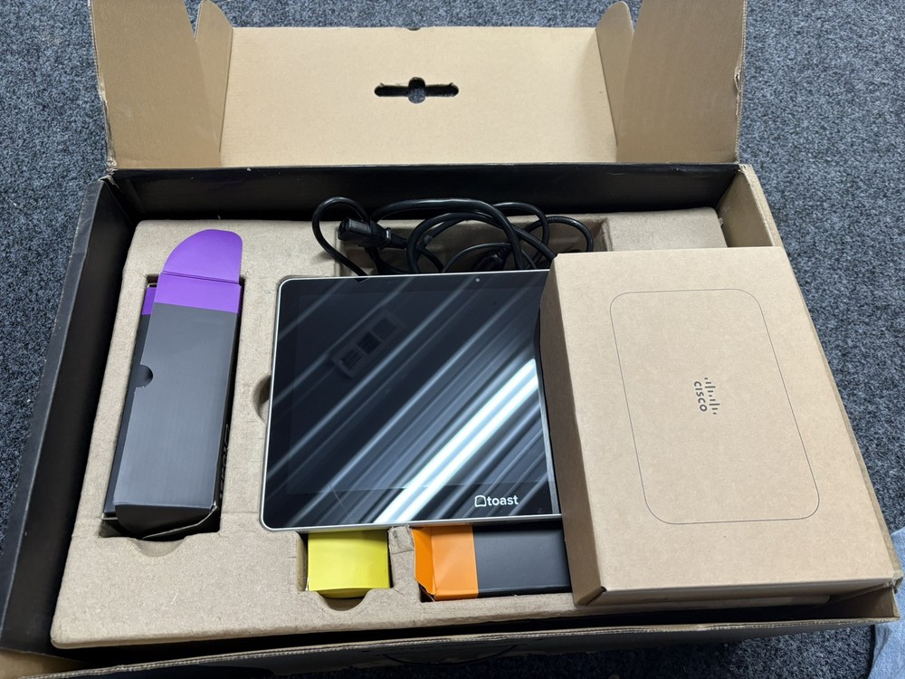 toast pos system pre owned