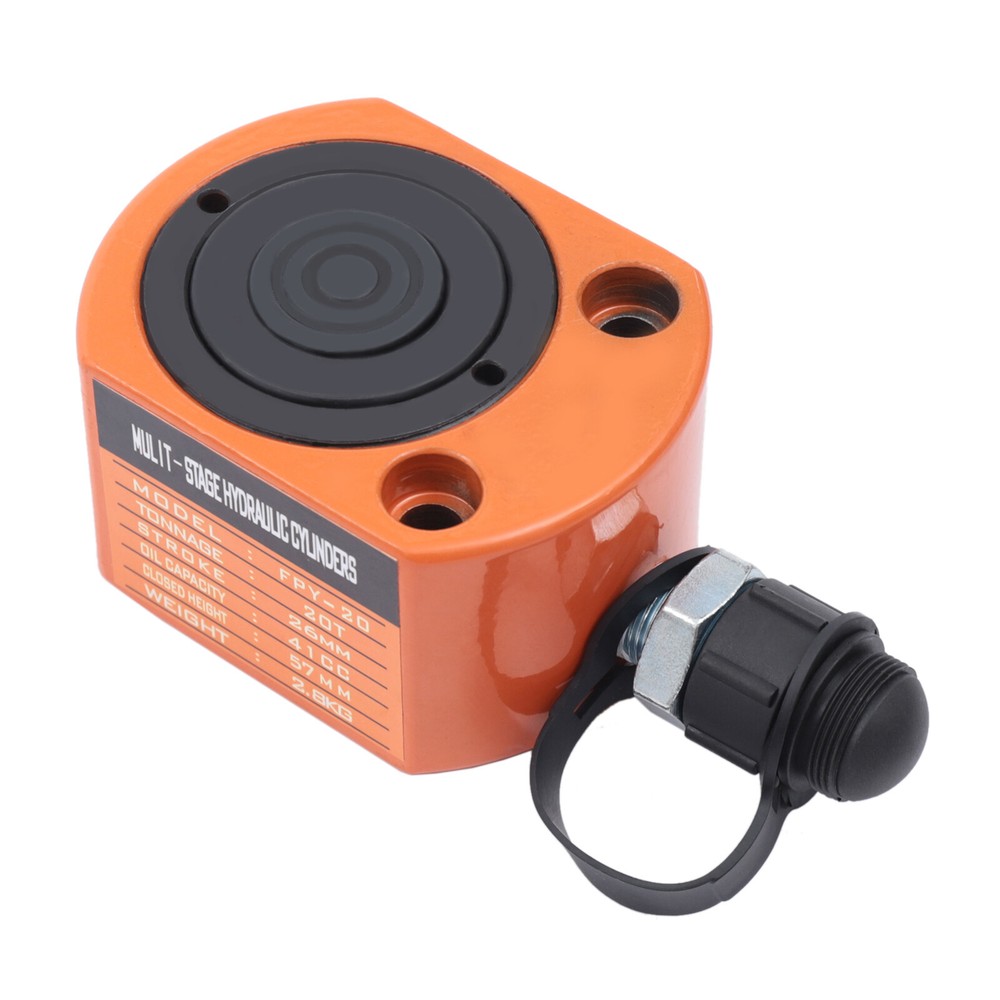 20Ton Mini Hydraulic Jack Multi-acting Low Profile Lifting Ram Compact Cylinder