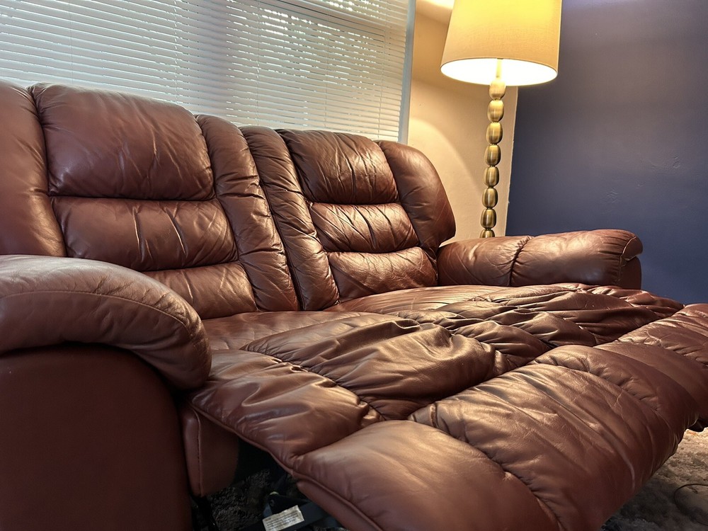 leather recliner couch