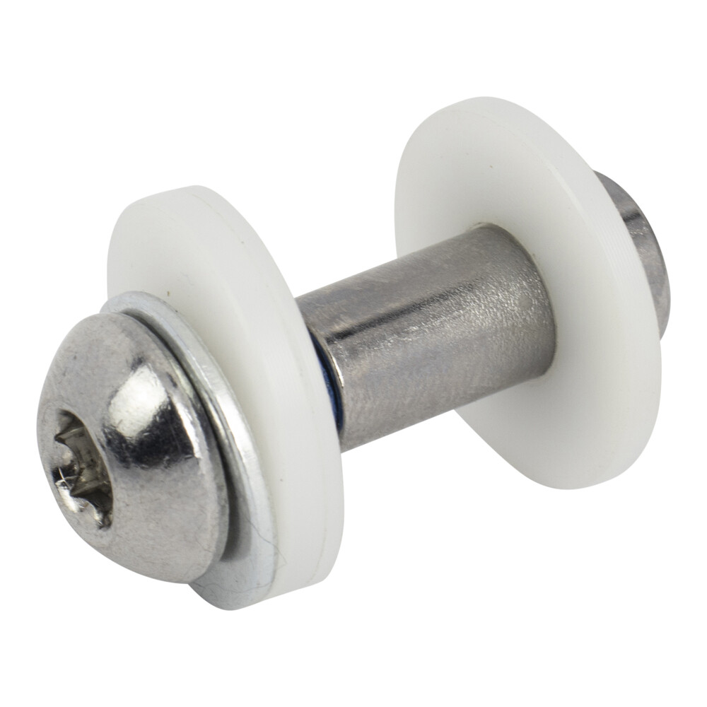 Bicycle Dual Spring Fork Dropout Bolt/Nut Washers Set Chrome Front or Rear