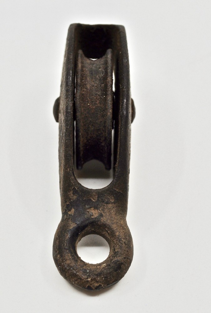 Vintage Rustic Pulley
