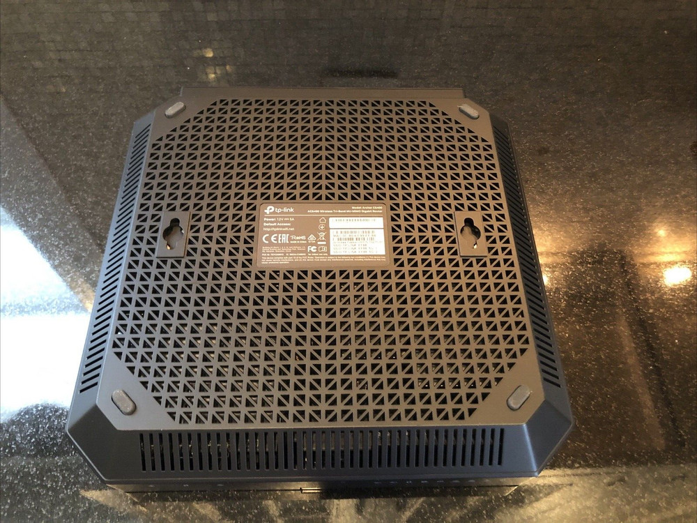 Ptp-link Model Archer CS- 400 CS400 Router Perfect Working Condition