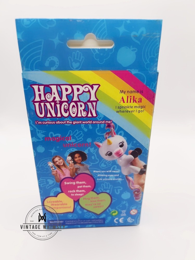 Fingerling Happy Unicorn White NIB - 2017