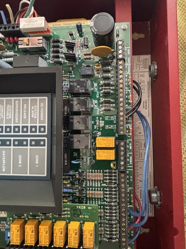 PEM 2001 Deluge Preaction Control Panel