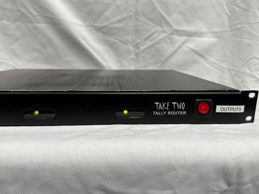 Take Two Tally Router