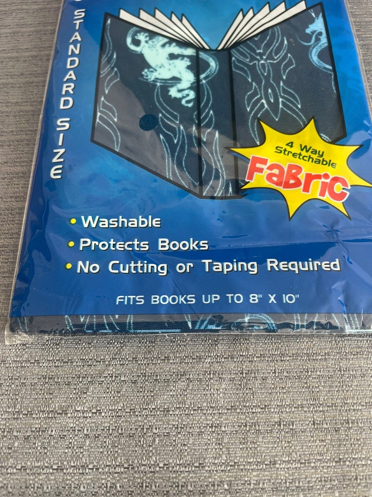Stretchable Book Covers Standard Size