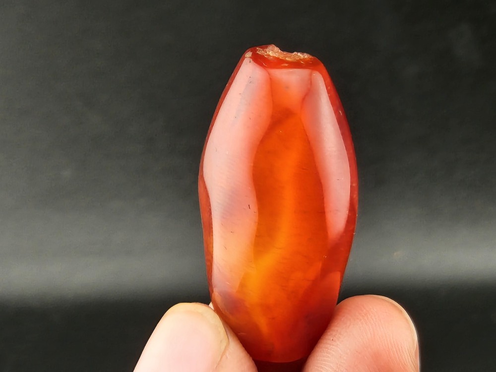 unique ancient carnelian old agate beads