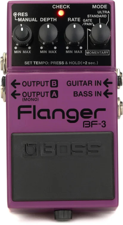 Boss BF-3 Flanger Pedal