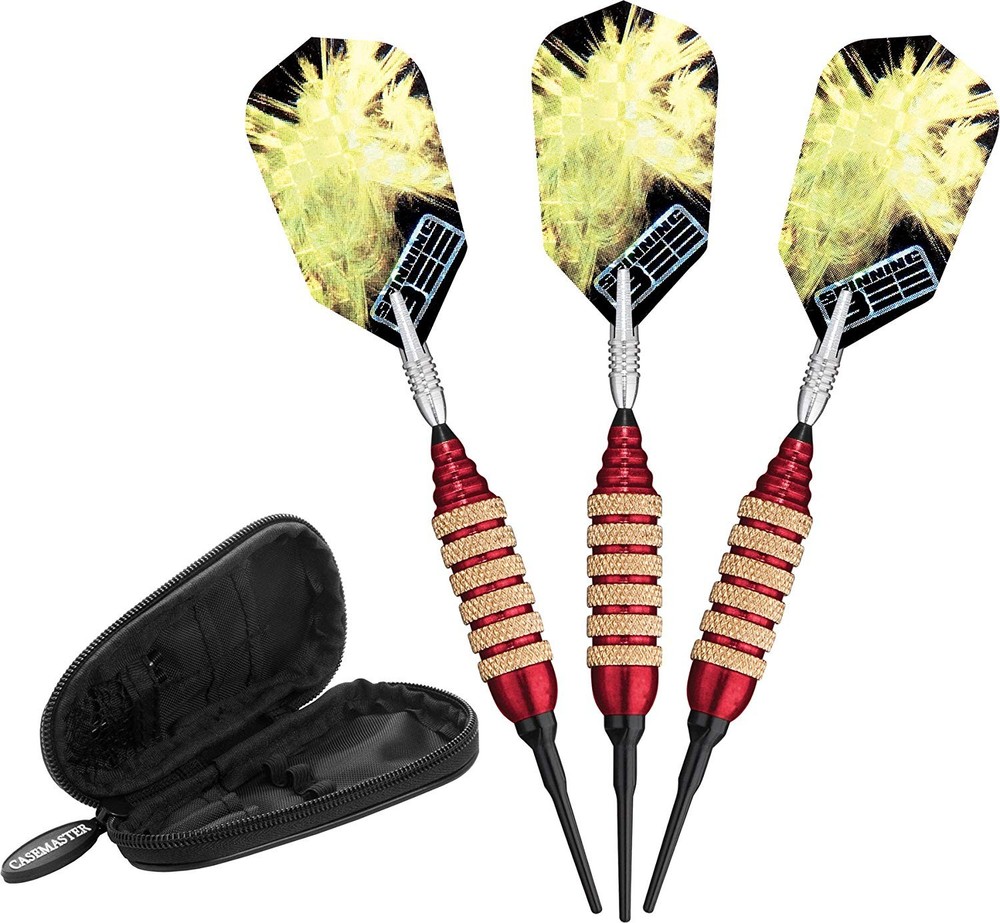 Viper Spinning Bee Red Soft Tip Darts 16 Grams