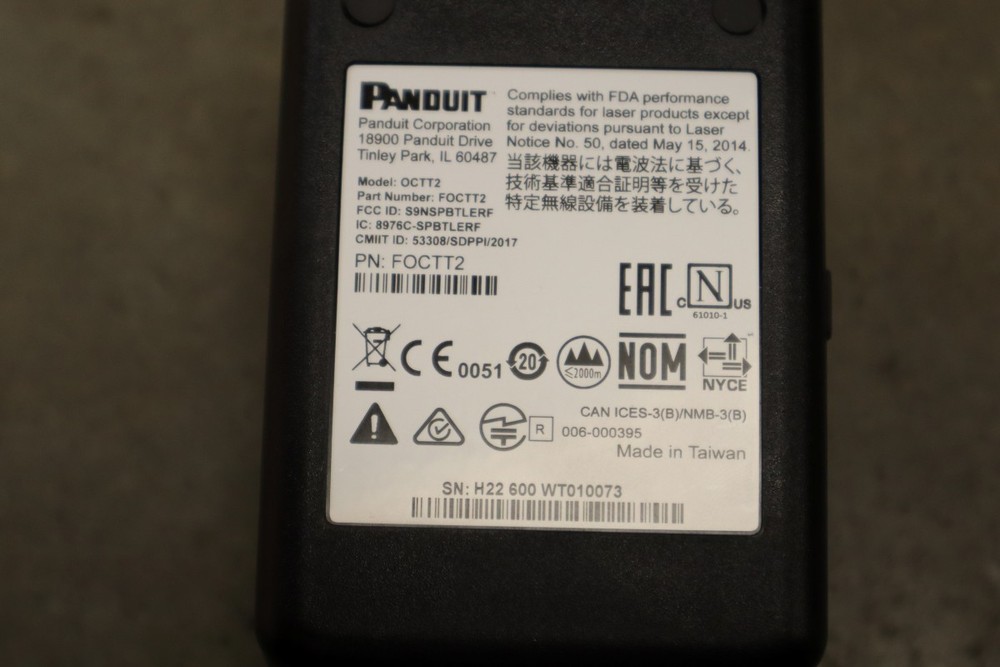 PANDUIT OCTT (HIP012702)