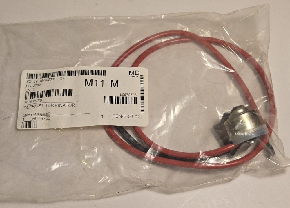 Perlick 57676 OEM Defrost Termination Switch NEW