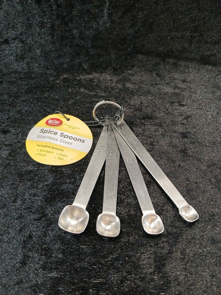 Table Craft Spice Spoons Set Of 4