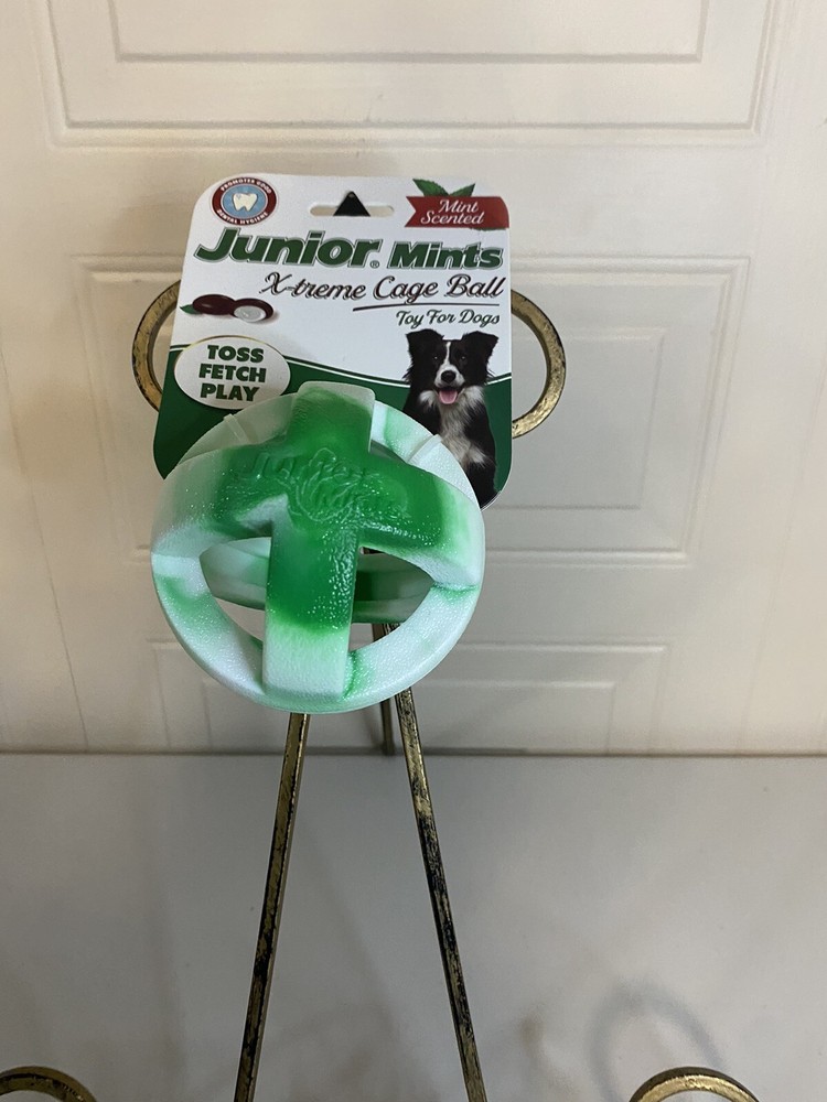 Junior Mints Streme Cage Ball Firework Cage Ball . Mint Scented