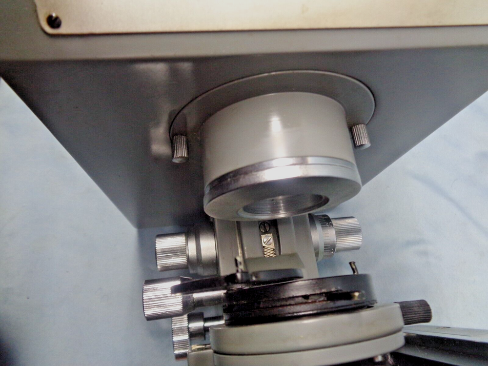 Vintage LaBo Research Microscope SL No. 80235