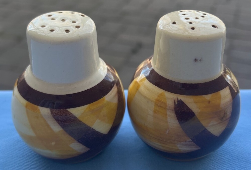Vernonware Organdie Salt and Pepper Shakers