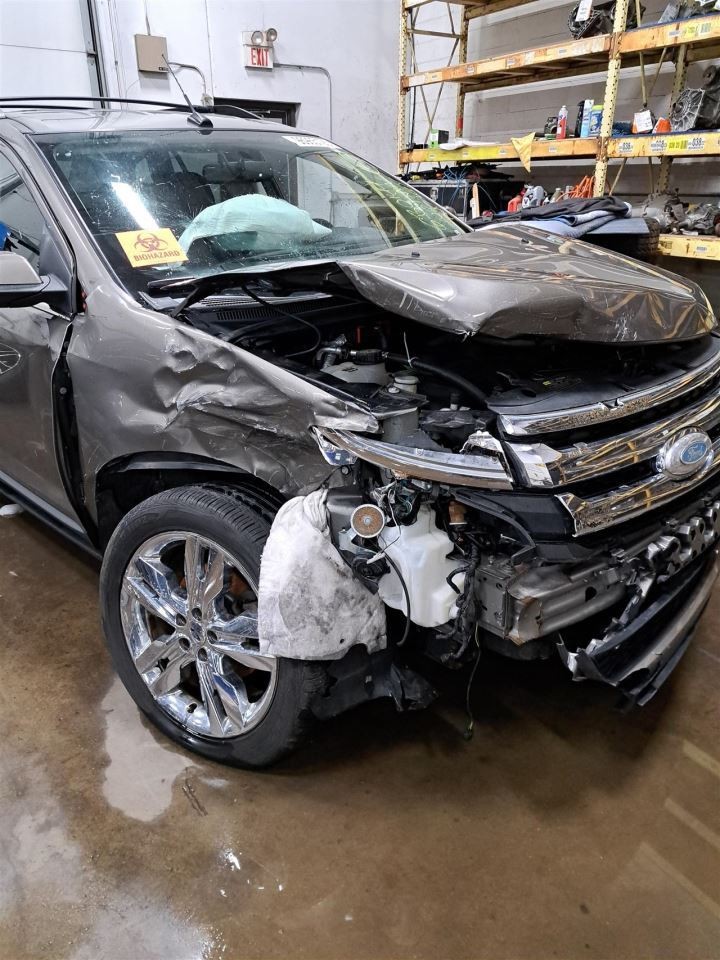 2013 Edge Display Screen Sku#4376137