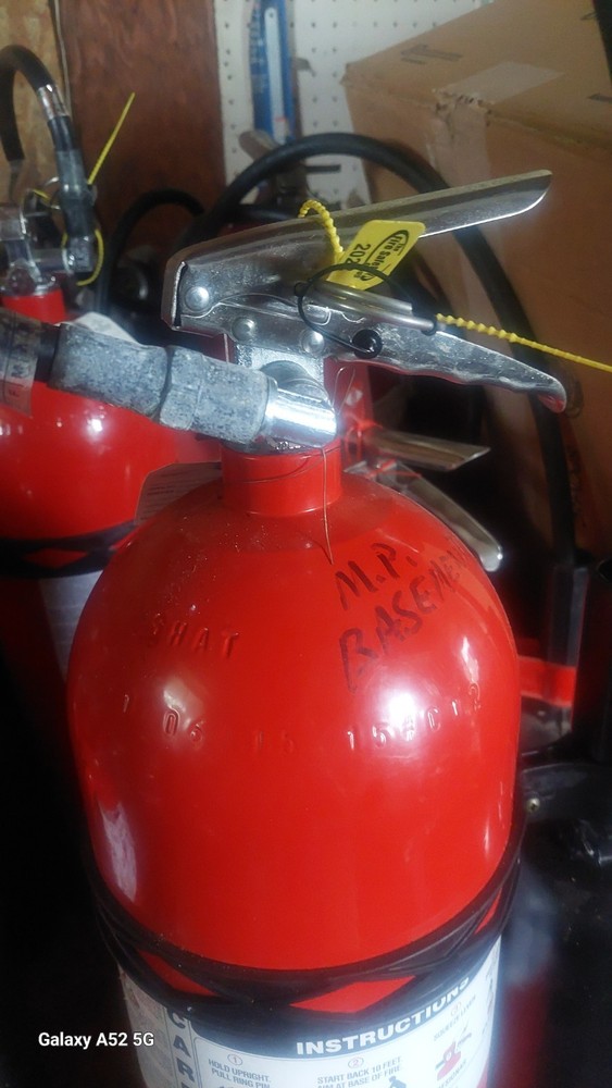 AMEREX 15LB CO2 FIRE EXT