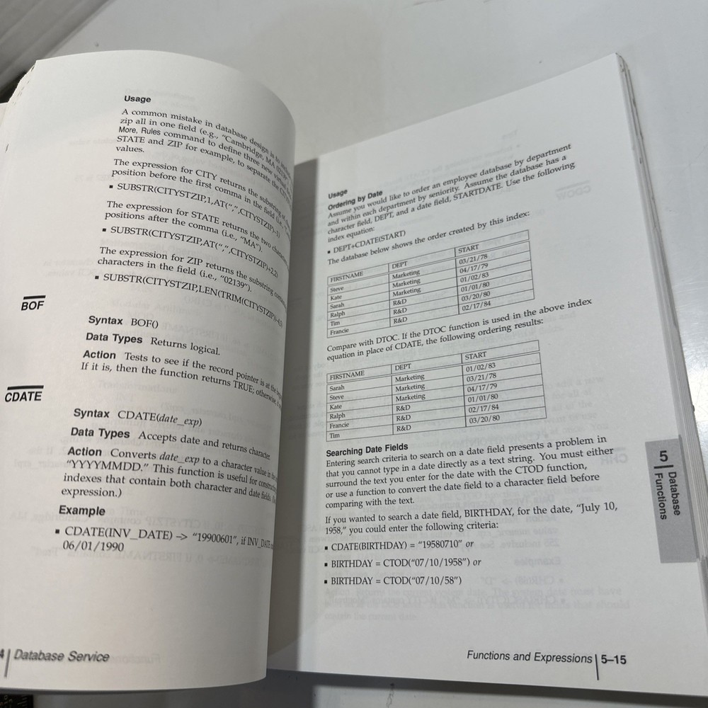 Lotus Works Tutorial 1990 Reference Book Dictionary First Edition