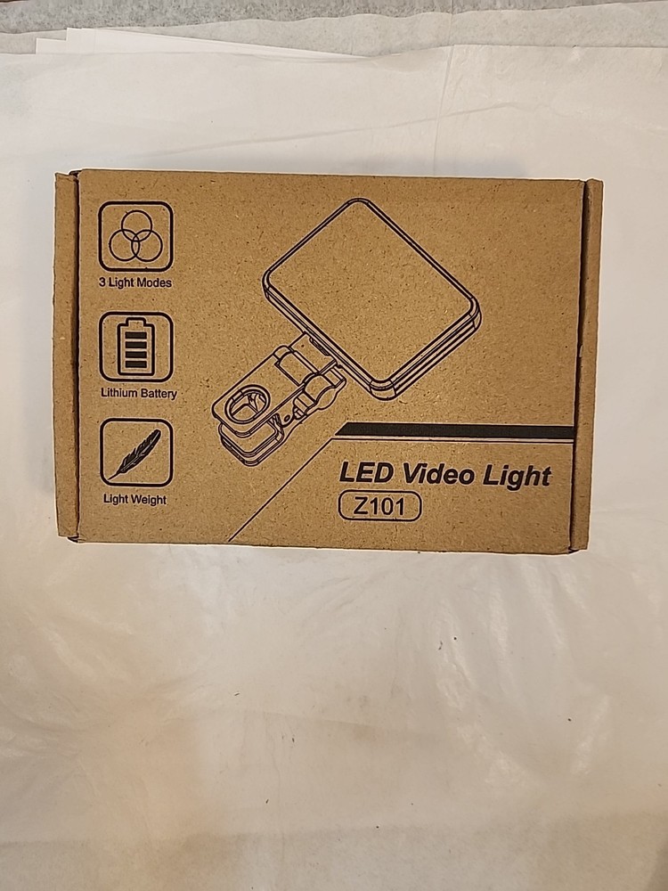 IMOLI Z101 Led Video Light •3 Modes •Lightweight