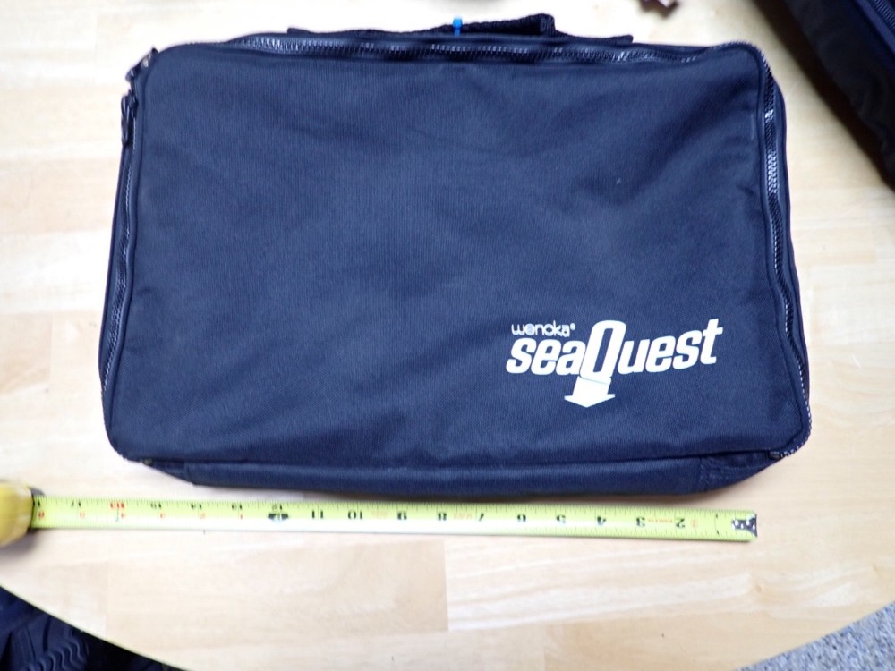 Sea Quest Scuba Regulator Bag Used Nice Condition