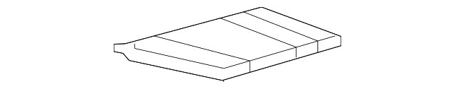 Genuine Door Trim Panel Cap 84272712