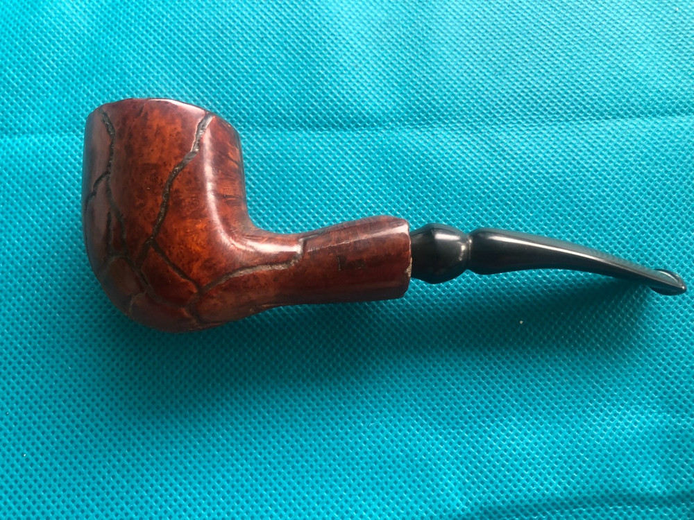 ALPHA REX CANTED TOOLED BRIAR BILLIARD
