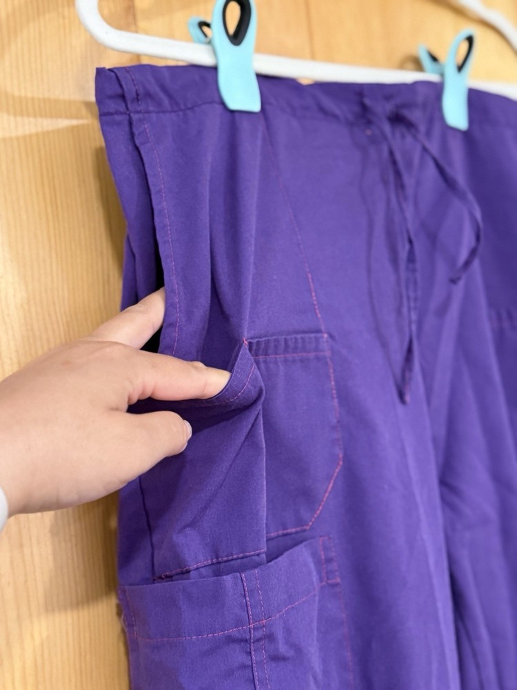 Doc McStuffins Scrubs Set Top and Pants Size M
