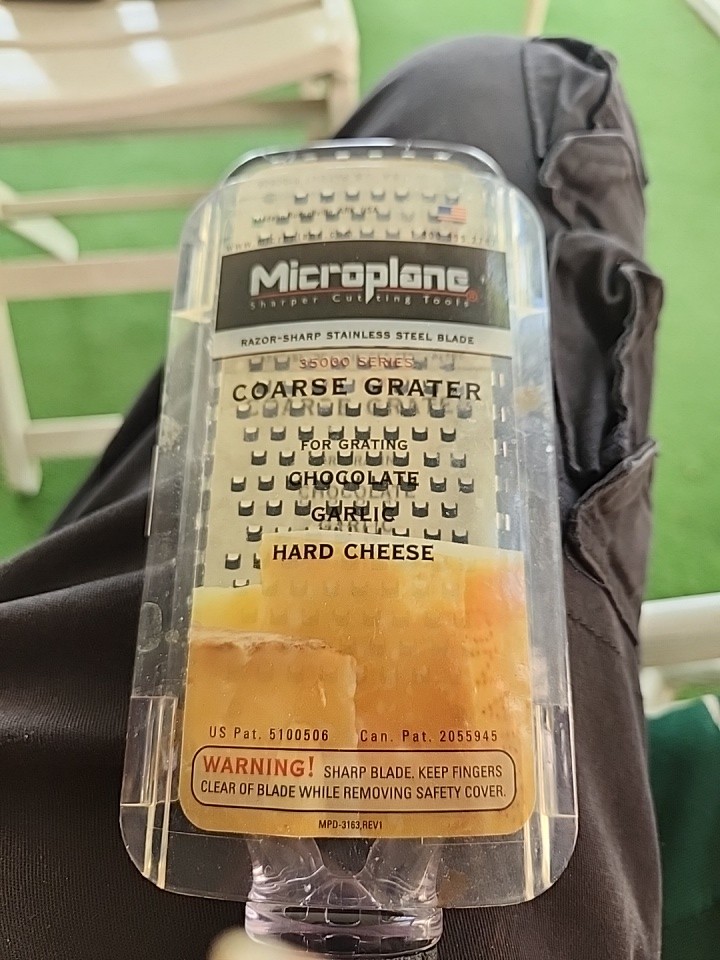 Microplane Premium Coarse, Fine & 2 Verticles NWOT