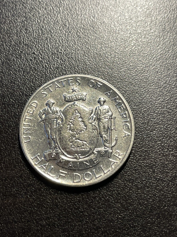 1920 Maine Centennial Half Dollar BU