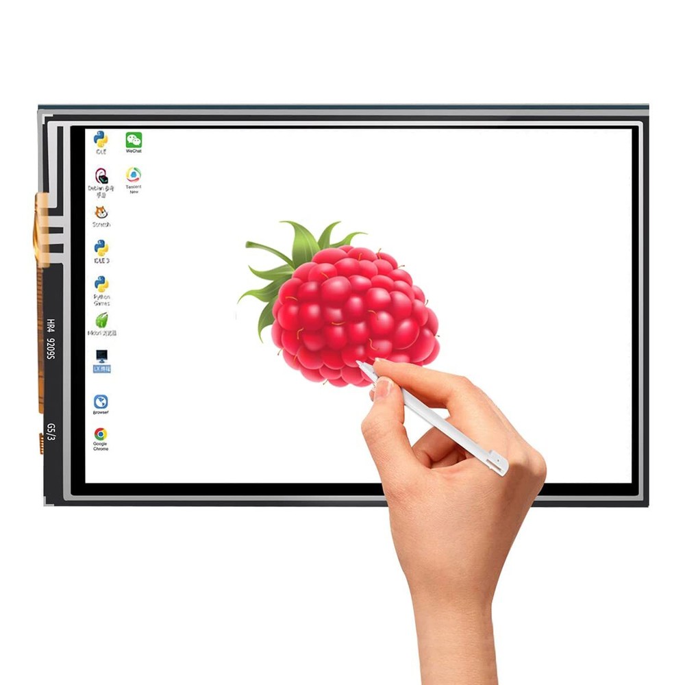 3.5 inch for Raspberry Pi Display Module 3.5” Touch Screen 320×480 TFT Touch ...