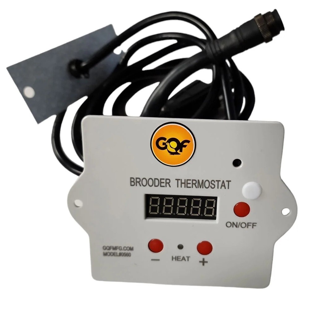 0560 - GQF Brooder Replacement Thermostat