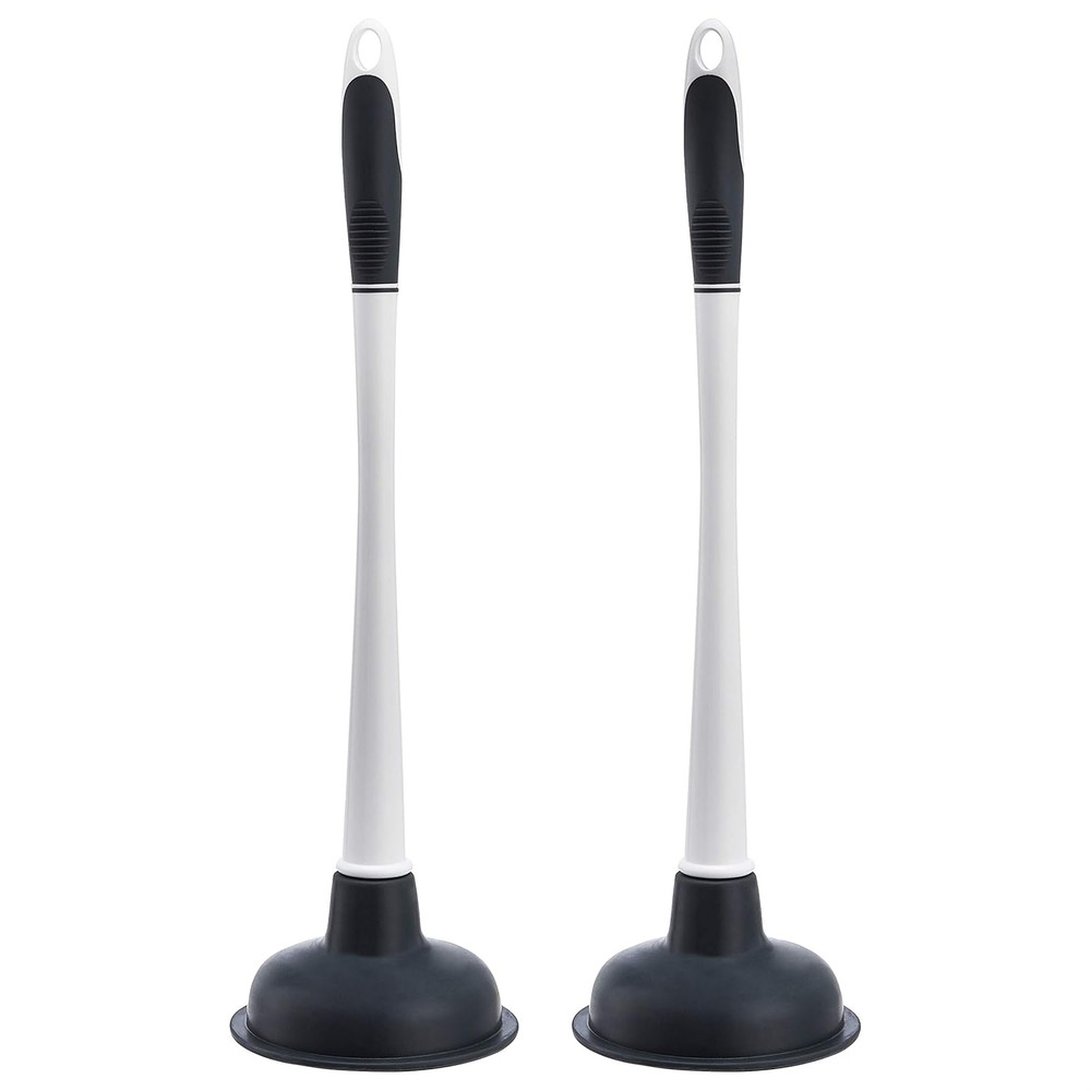 Plunger - 2-Pack (Previously Amazoncommercial Brand)