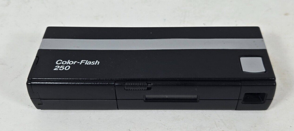 Continental Color Flash 250 Pocket Flash Camera untested