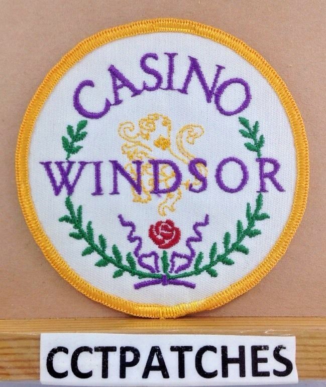 WINDSOR, CANADA CASINO SECURITY SHOULDER PATCH