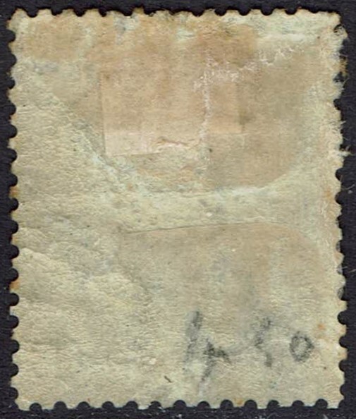 BRITISH COLOMBIA 1865 CROWN V 3D